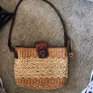 Brighton straw bag
